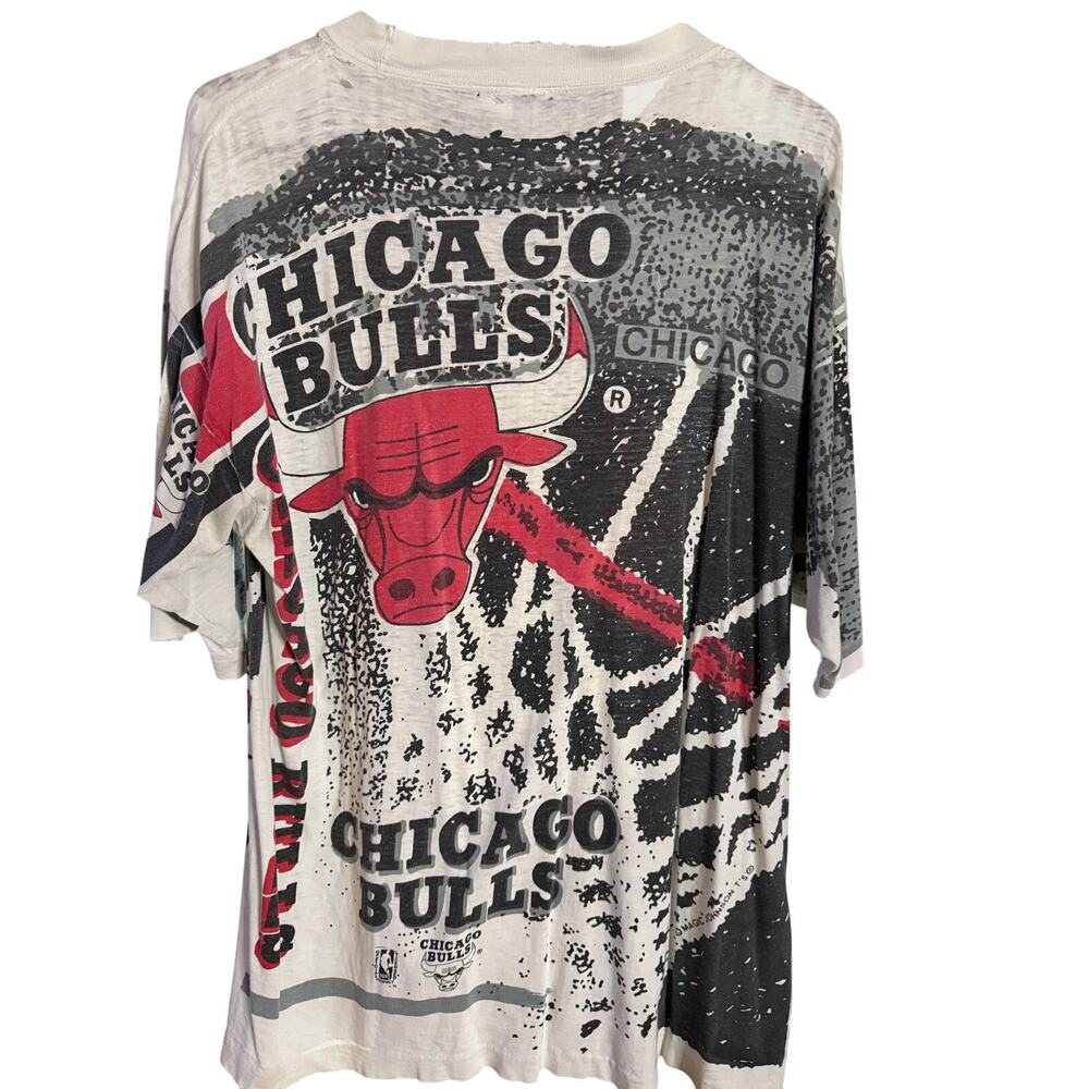 Vintage Chicago Bulls AOP Tee - Picture 2 of 6